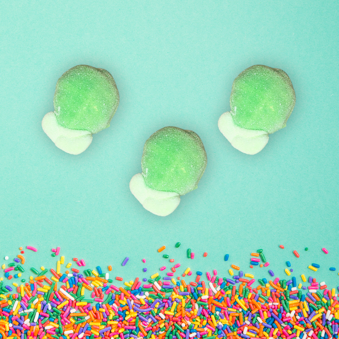 Gefriergetrocknete Apple Mallows