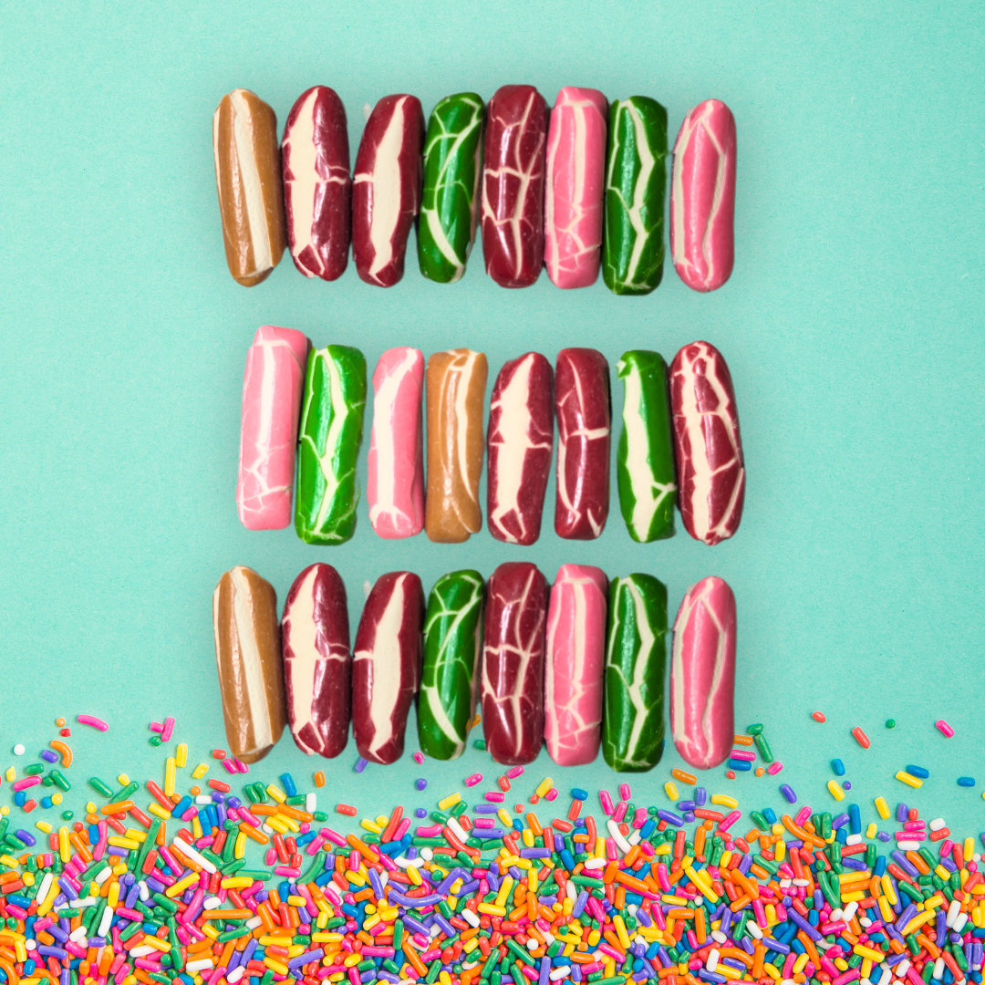 Gefriergetrocknete Crunchies Retros