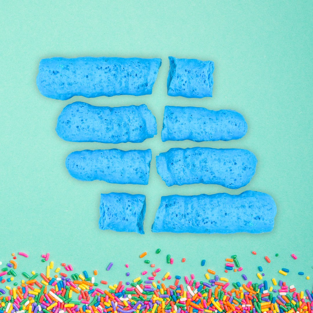 Gefriergetrocknete Laffy Taffy Blue Raspberry