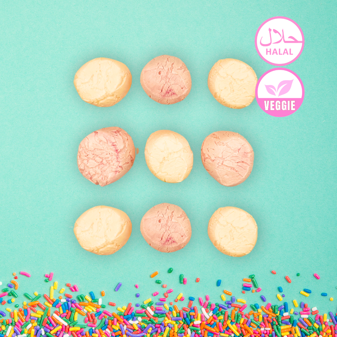 Gefriergetrocknete Veggie Mallow