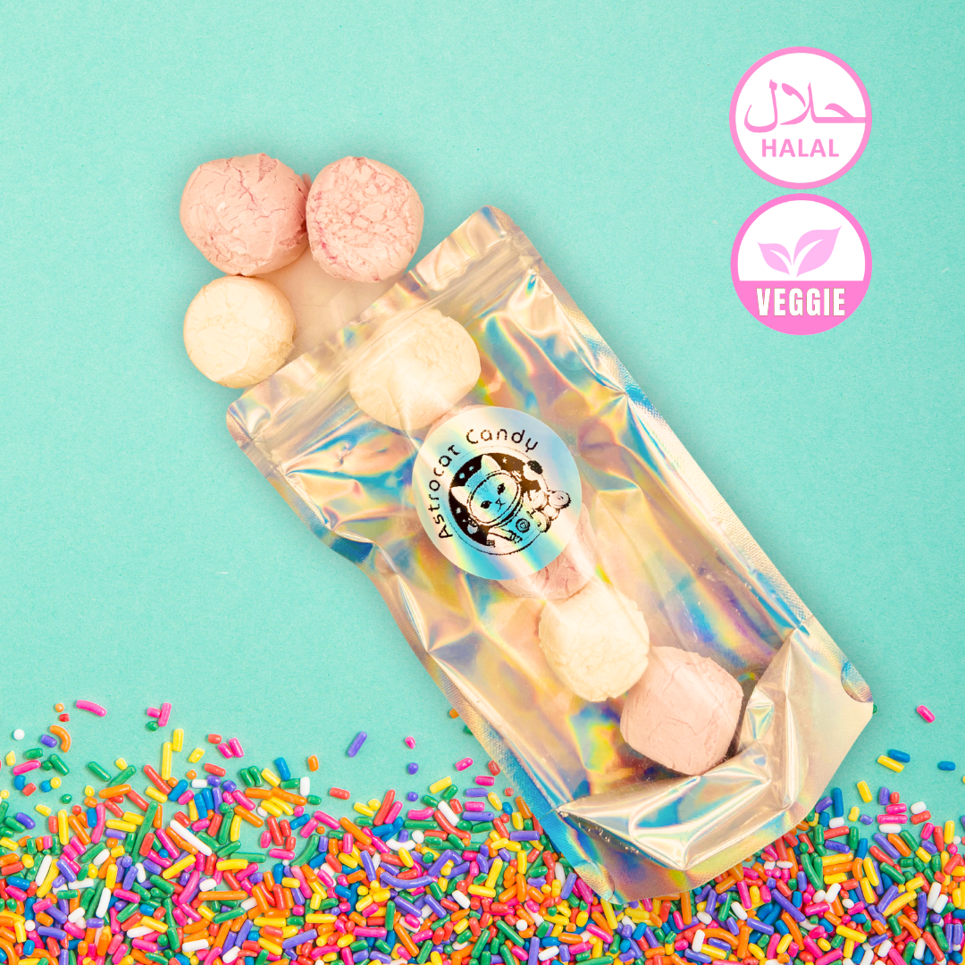 Gefriergetrocknete Veggie Mallow