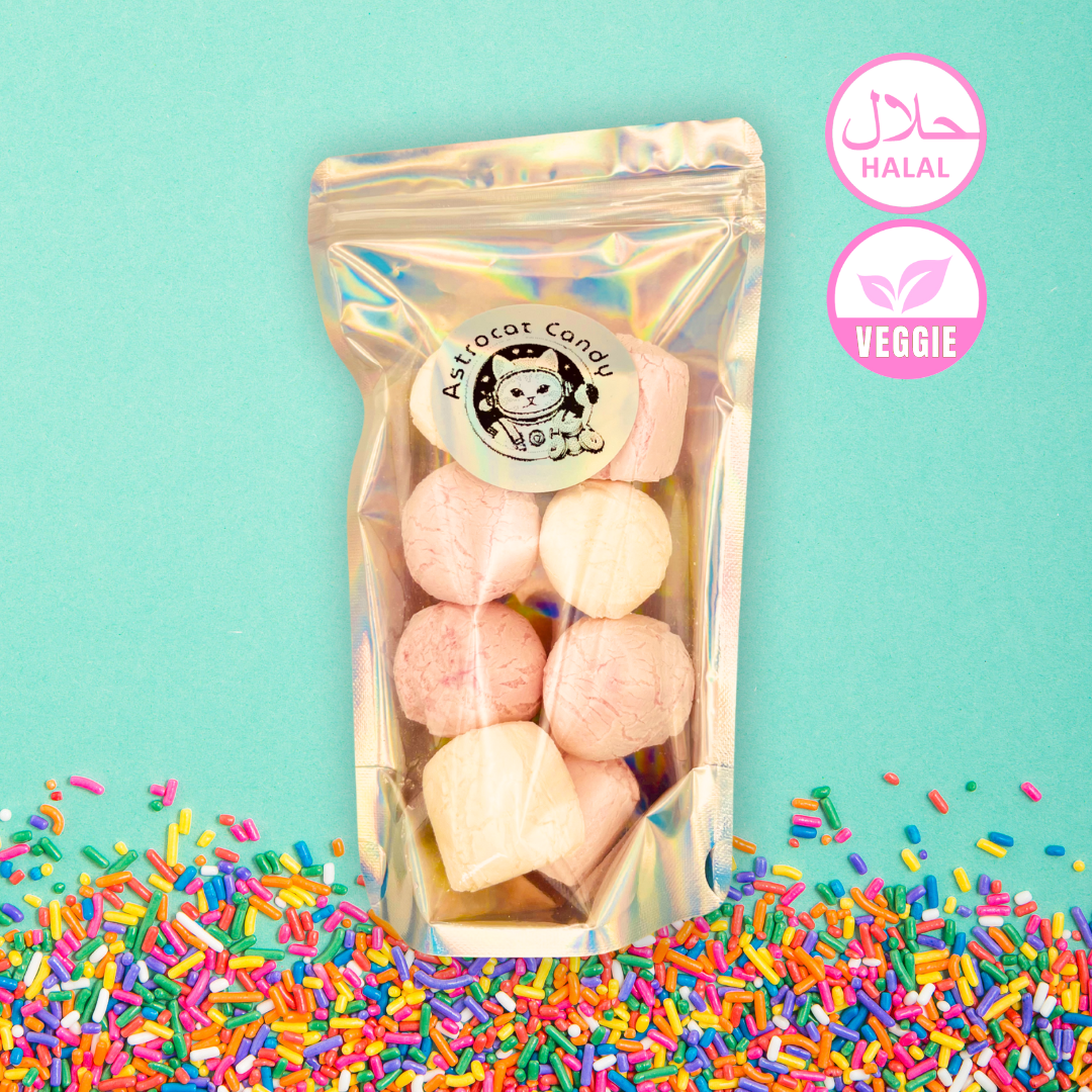 Gefriergetrocknete Veggie Mallow