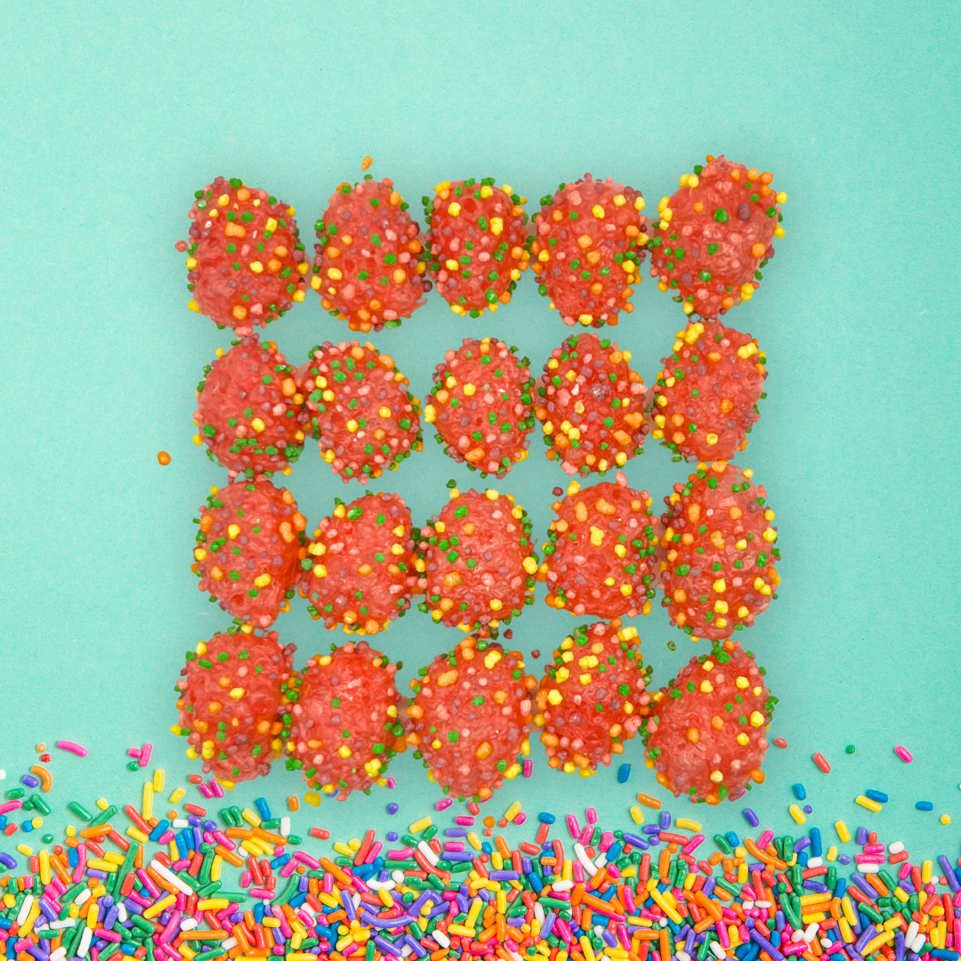 Gefriergetrocknete Sweet Poppers