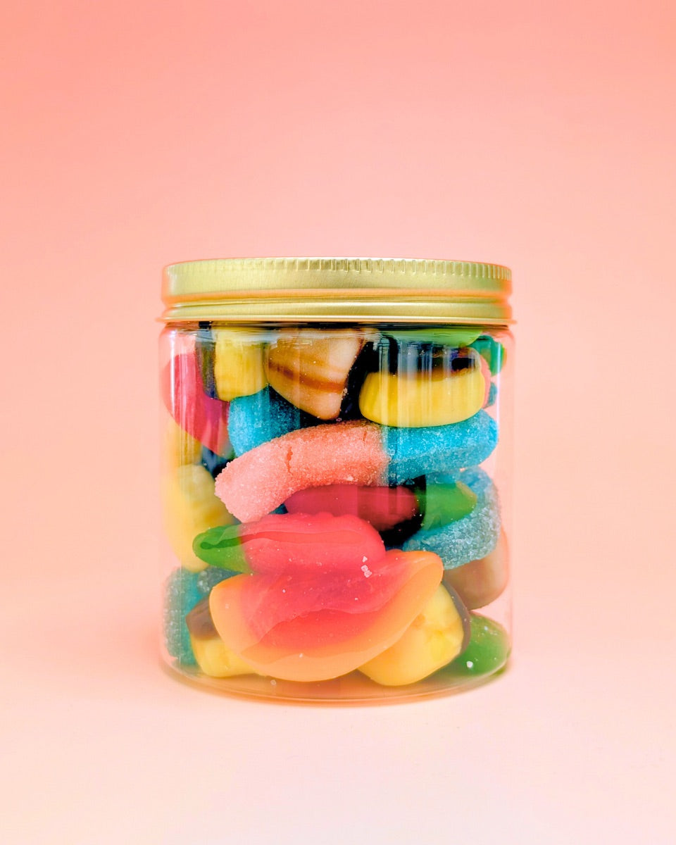 Pick & Mix Halal Süßigkeiten – 1500g Dose