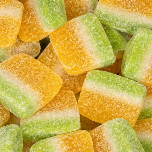Halal Ananasscheiben für Pick & Mix