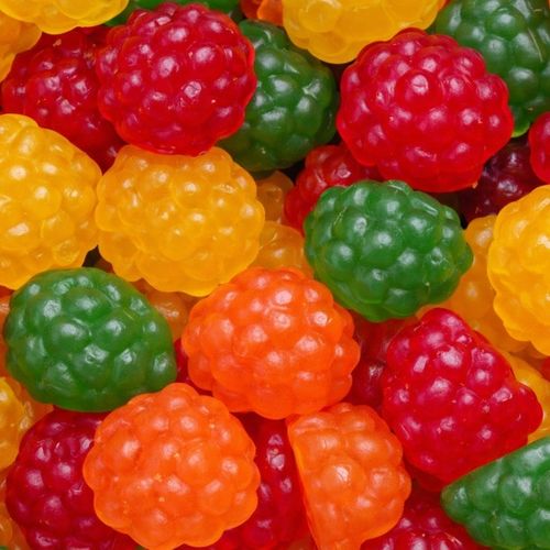 Halal bunte Fruchtgummies für Pick & Mix