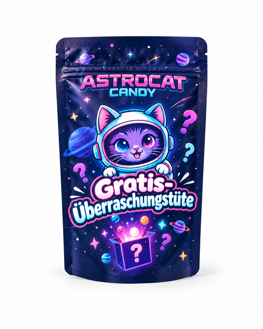 Gratis-Überraschungstüte von Astrocat Candy