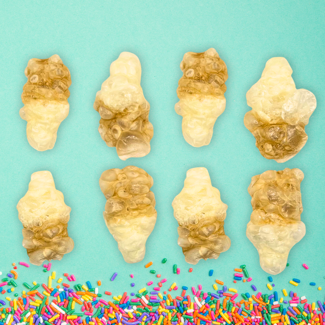 Gefriergetrocknete Cola Pops