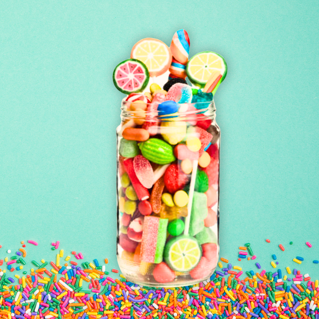 Pick & Mix Freeze-Dried Candy – Luxury Bottle