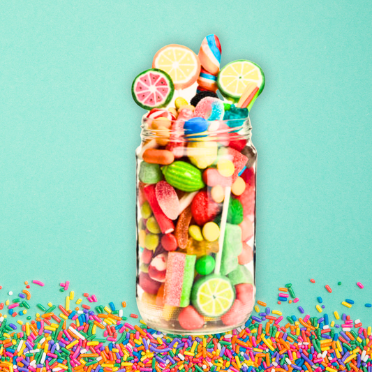 Pick & Mix Freeze-Dried Candy – Luxury Bottle