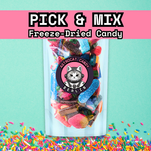 Pick & Mix Freeze-Dried Candy – Luxus Tüte