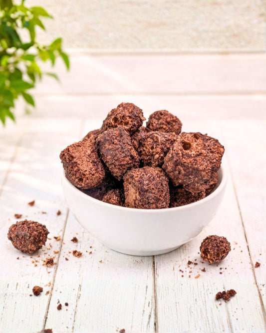 Gefriergetrocknete Kraft Crunch von Astrocat Candy in Vorderansicht