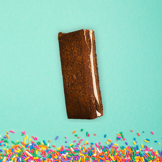 Gefriergetrocknete Schokosahne Snack von Astrocat Candy