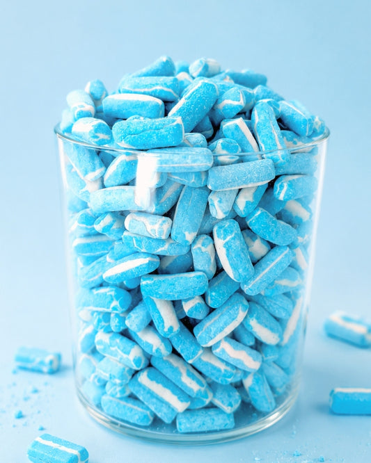 Gefriergetrocknete Crunchies Sour Blue (Halal)