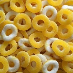 Halal Bananenringe für Pick und Mix.