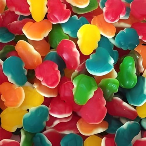 Halal bunte Frösche für Pick & Mix 