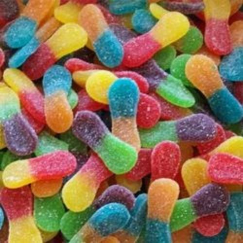 Halal bunte Zungen für Pick & Mix 