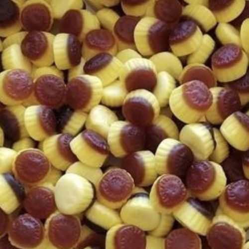 Halal Karamell Twists für Pick & Mix.