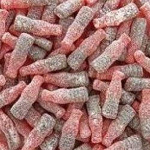Halal Kirsch Cola Flaschen für Pick & Mix.