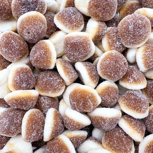Halal Cocos Twists für Pick & Mix.
