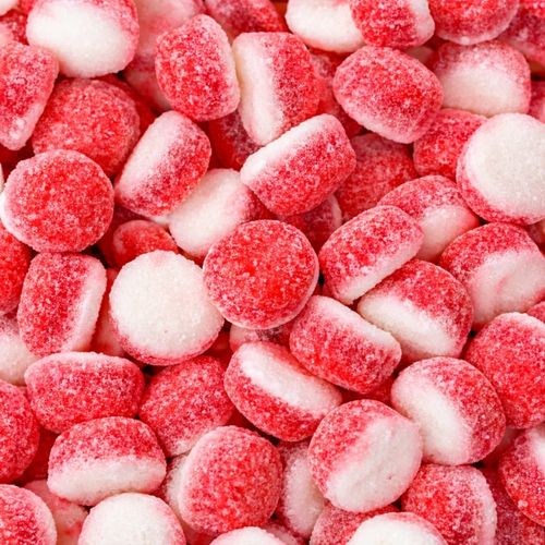 Halal Erdbeertorten für Pick & Mix.