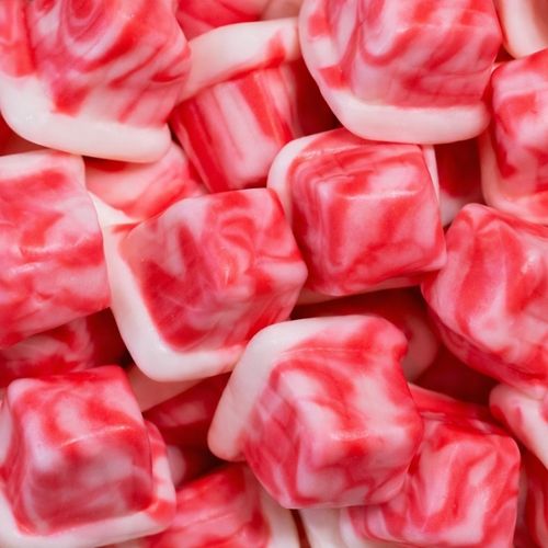 Halal Erdbeer Yoghurt für Pick & Mix.
