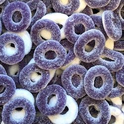 Halal Passionsringe für Pick und Mix.