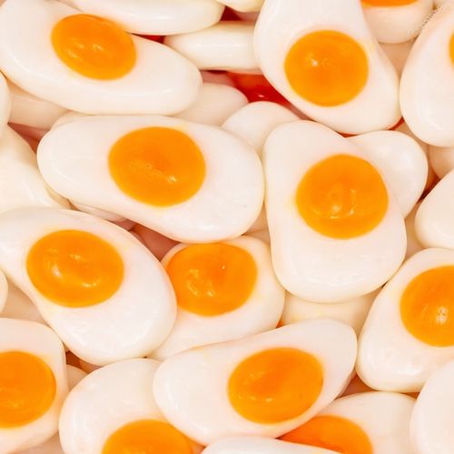 Halal Speigeleier für Pick & Mix.