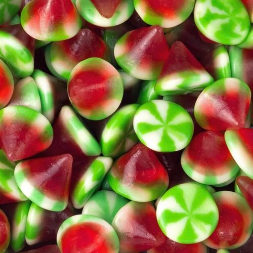 Halal Wassermelonenkegel für Pick & Mix.