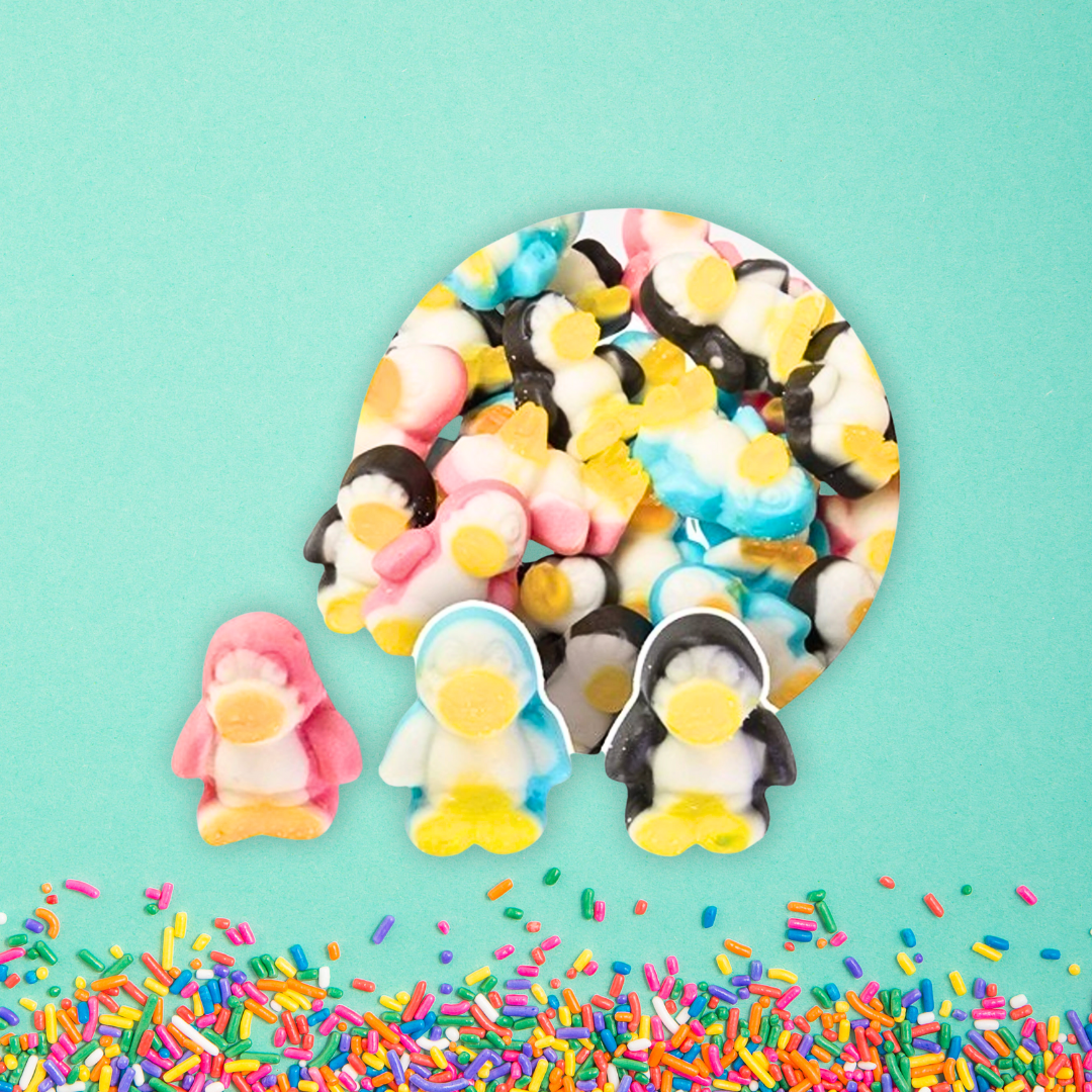 Gefriergetrocknete Pinguine