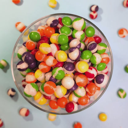 Gefriergetrocknete Rainbow Bites