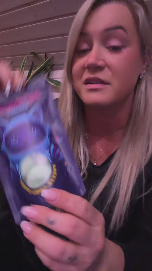 Taste-Test 1: Gefriergetrocknete Apfelringe von Astrocat Candy.